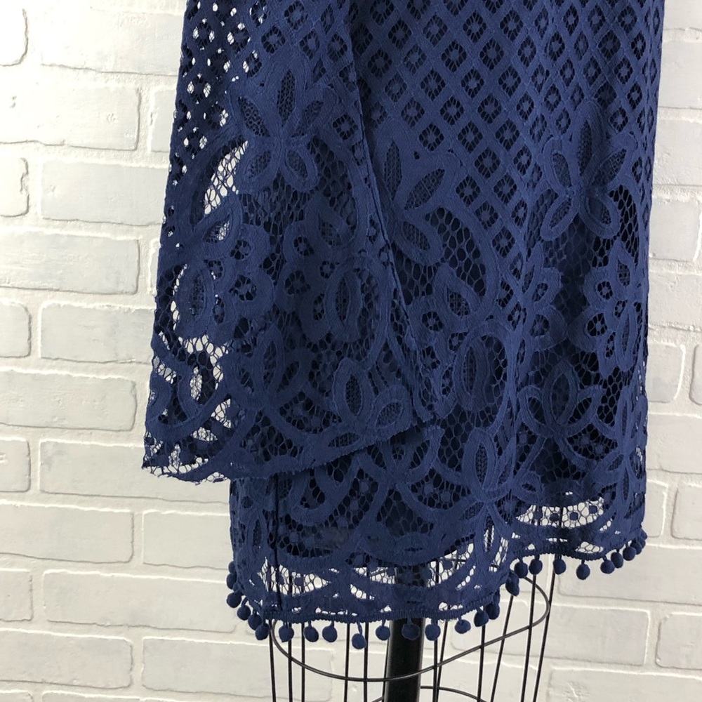 Revolve Tularosa Matilda lace dress, navy NWT - Picture 5 of 8
